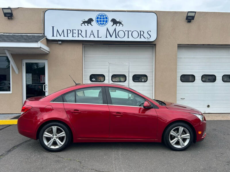 2013 Chevrolet Cruze for sale at Imperial Motors in Plainville CT