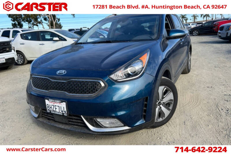 2019 Kia Niro for sale at CARSTER in Huntington Beach CA