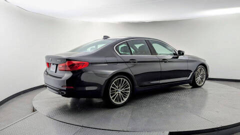 2019 BMW 5 Series 540i