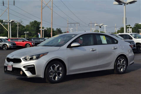 2020 Kia Forte for sale at Michaud Auto in Danvers MA