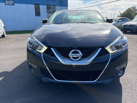 2017 Nissan Maxima Platinum