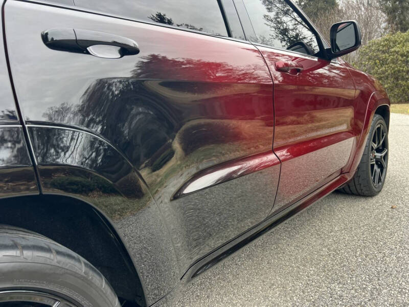 2018 Jeep Grand Cherokee SRT