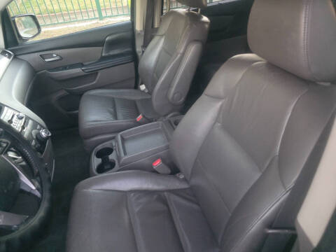 2011 Honda Odyssey Touring