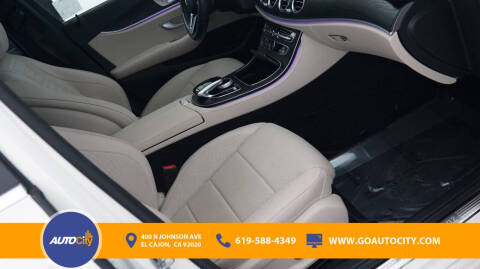 2020 Mercedes-Benz E-Class E 450 4MATIC