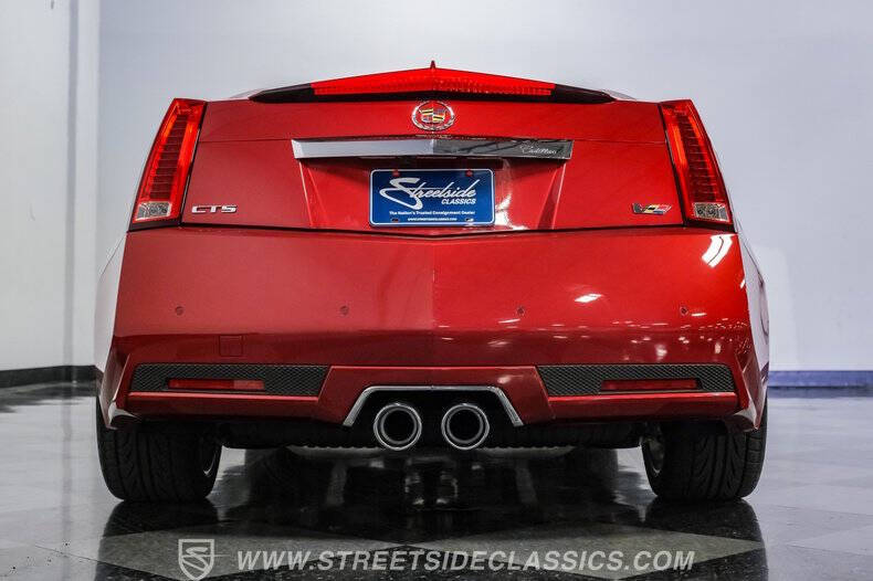 2012 Cadillac CTS-V