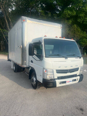 2013 Mitsubishi Fuso FE160 for sale at UNIVERSAL AUTO GROUP in Orlando FL