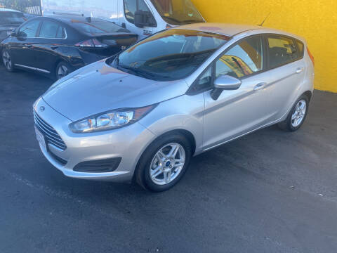 2019 Ford Fiesta