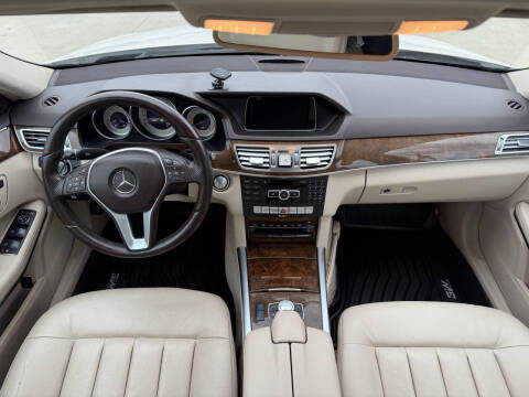 2014 Mercedes-Benz E-Class E 350 Sport 4MATIC