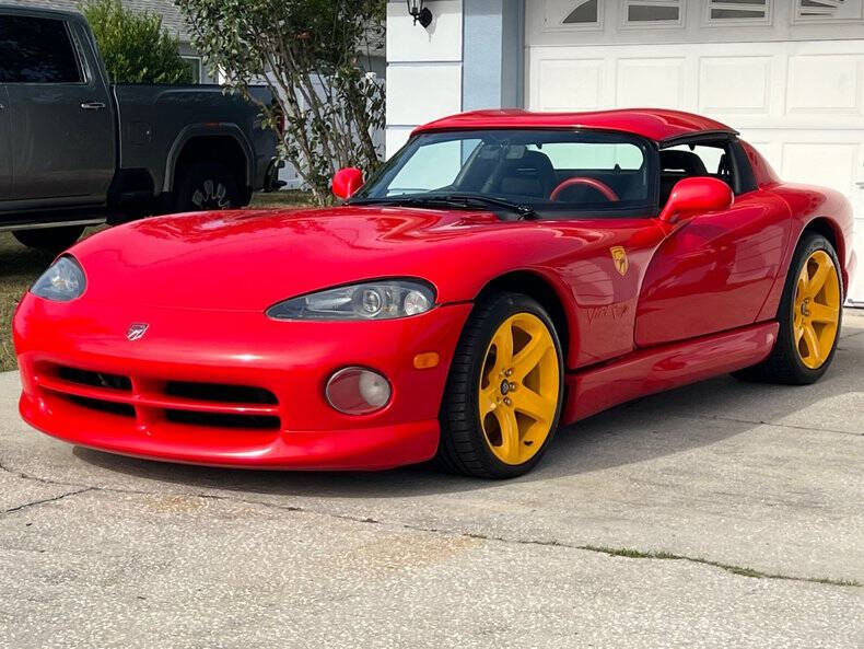1996 Dodge Viper RT/10