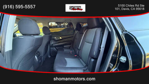 2018 Nissan Pathfinder