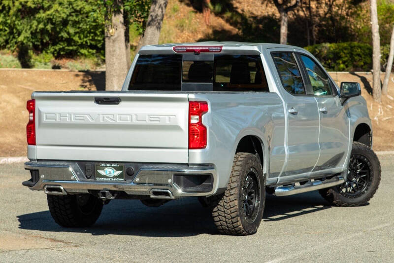 2020 Chevrolet Silverado 1500