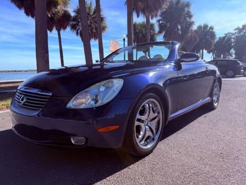 2003 Lexus SC 430