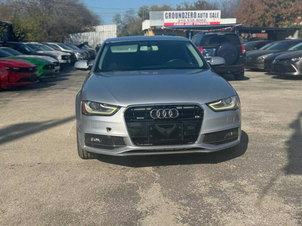 2015 Audi A4 for sale at Groundzero Auto Inc in San Antonio, TX