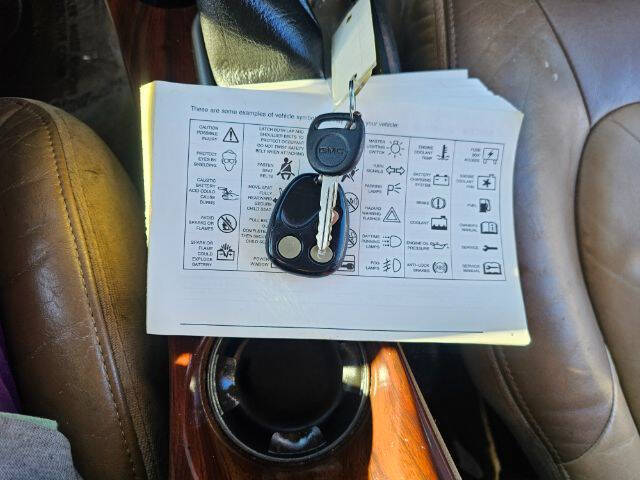 2002 GMC Envoy SLE
