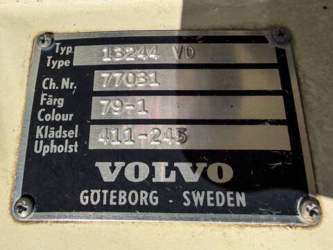 1964 Volvo 122