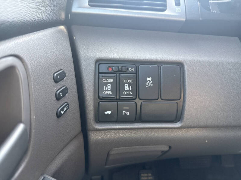 2012 Honda Odyssey Touring