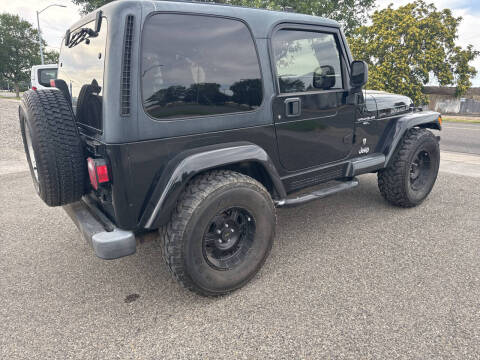 2001 Jeep Wrangler Sport