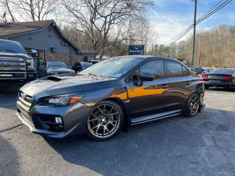 2016 Subaru WRX for sale at TN Motorsport LLC in Kingsport TN