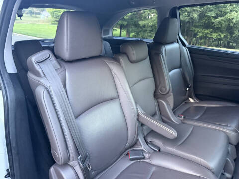 2019 Honda Odyssey Elite