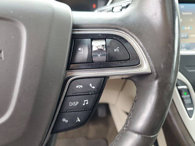 2019 Lincoln Nautilus Reserve