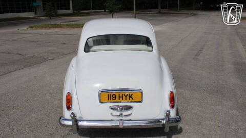 1955 Rolls-Royce Silver Cloud