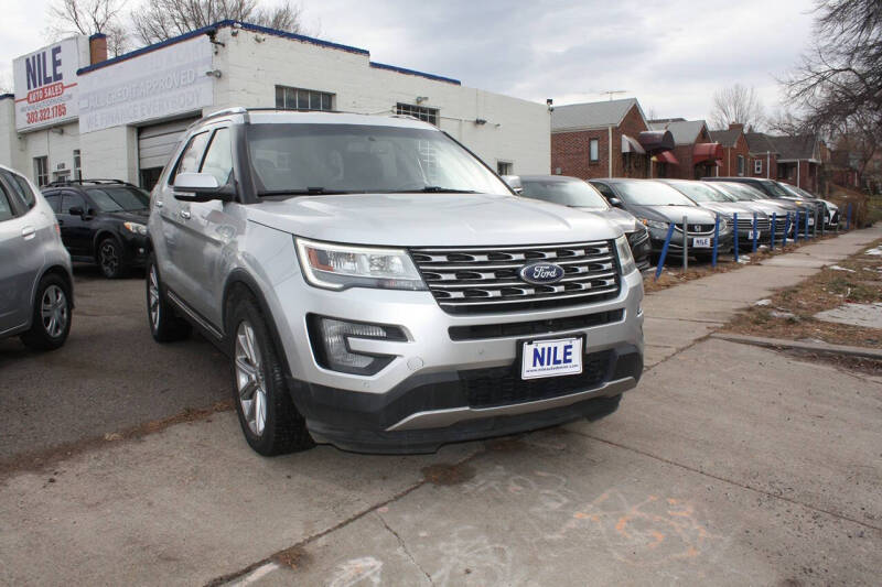 2017 Ford Explorer Limited