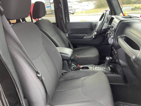 2018 Jeep Wrangler JK Unlimited Sport