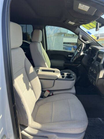 2020 Chevrolet Silverado 1500