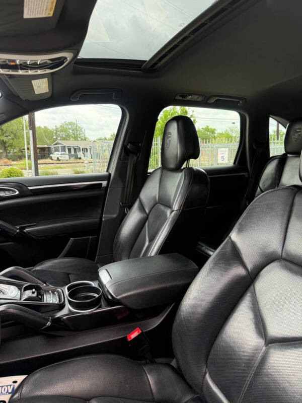 2017 Porsche Cayenne