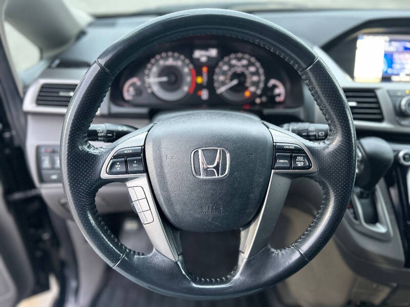 2016 Honda Odyssey EX-L w/Navi