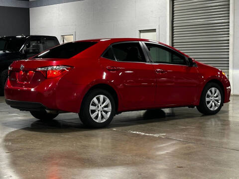 2016 Toyota Corolla LE