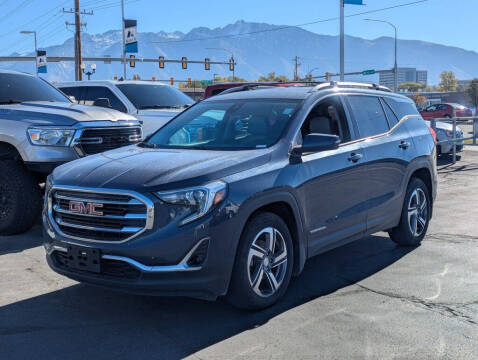 2019 GMC Terrain SLT