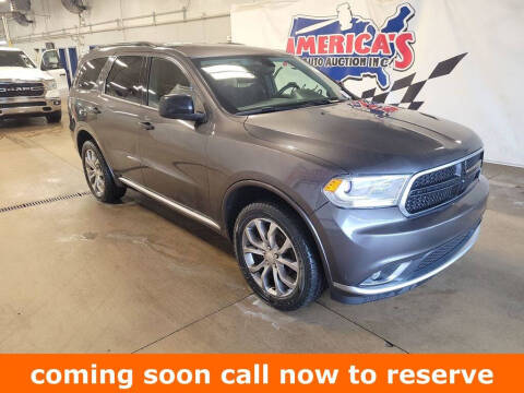 2018 Dodge Durango SXT