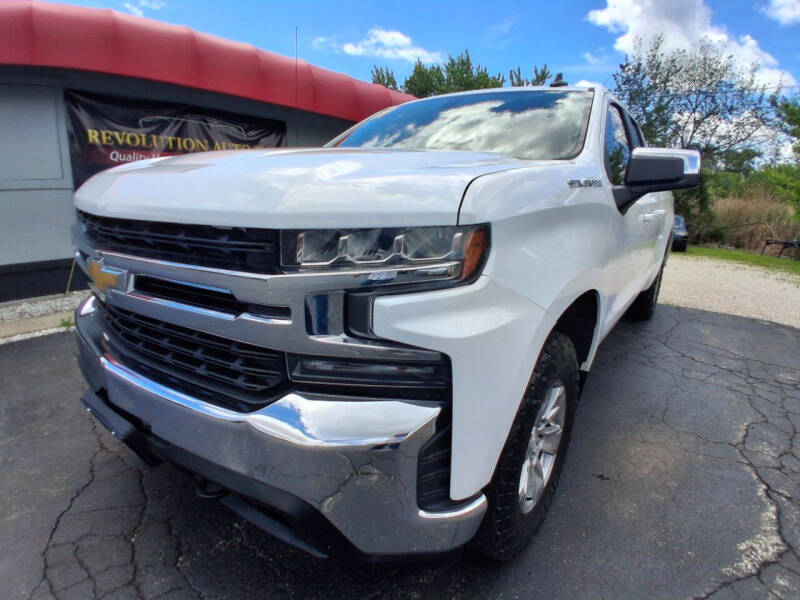 2019 Chevrolet Silverado 1500 LT