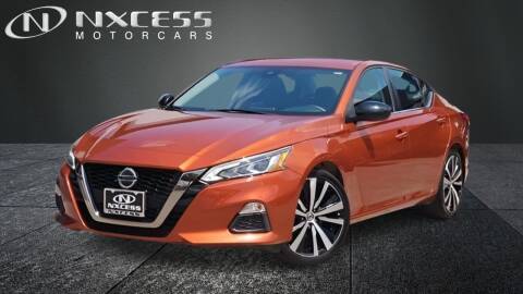 2020 Nissan Altima for sale at NXCESS MOTORCARS in Houston TX