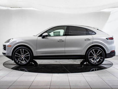 2025 Porsche Cayenne Coupe