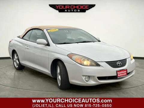 2006 Toyota Camry Solara SLE V6