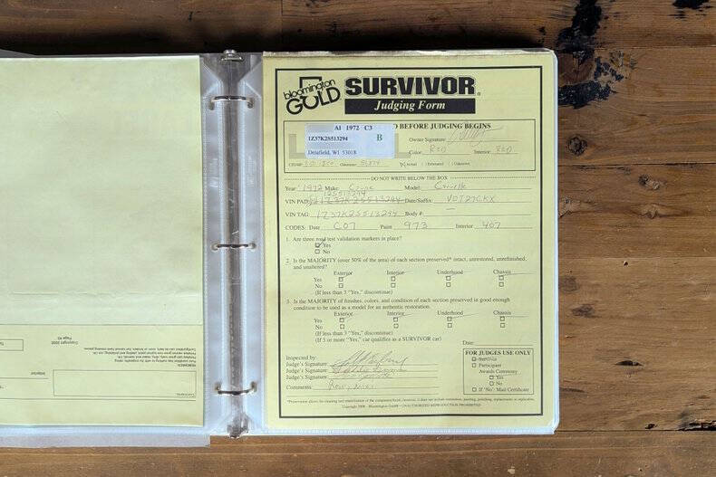 1972 Chevrolet Corvette