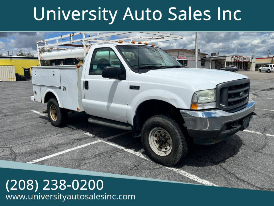 2003 Ford F-250 Super Duty XL's photo