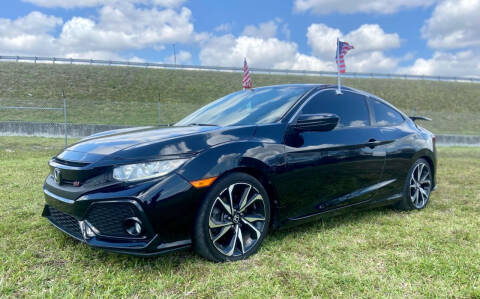 2018 Honda Civic for sale at Cars N Trucks in Hollywood FL