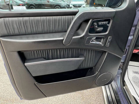 2016 Mercedes-Benz G-Class G 550