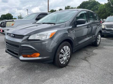 2016 Ford Escape for sale at Morristown Auto Sales in Morristown TN