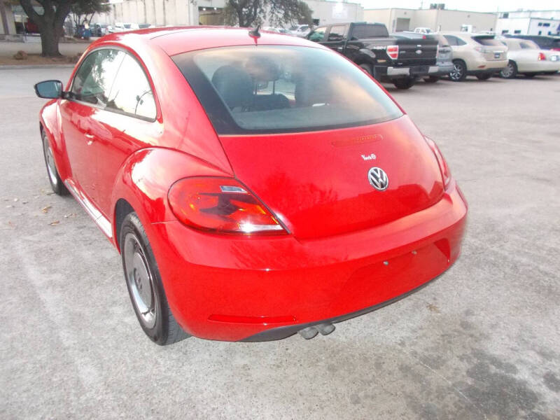 2013 Volkswagen Beetle 2.5L PZEV