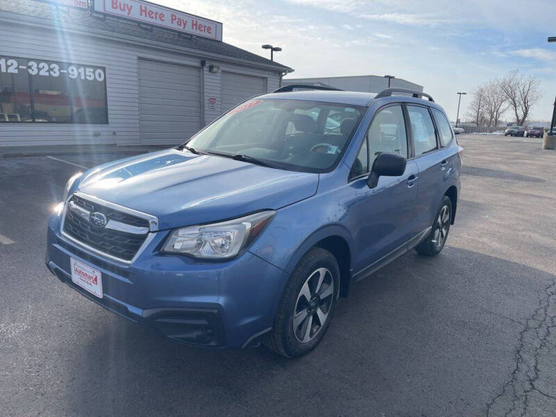 2017 Subaru Forester 2.5i