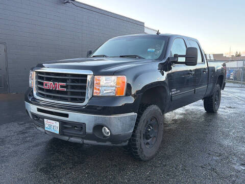 2009 GMC Sierra 2500HD SLE