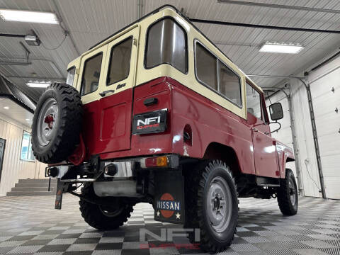1982 Nissan Patrol