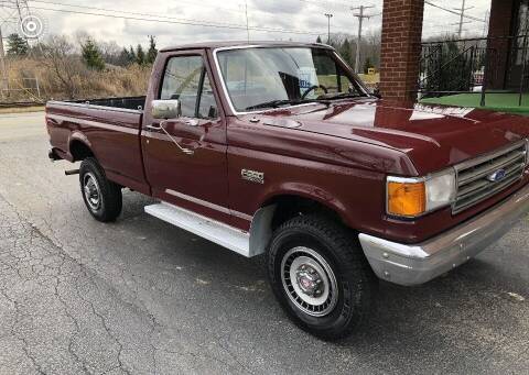 1989 Ford F-250 for sale at SIMPSON MOTORS in Youngstown OH
