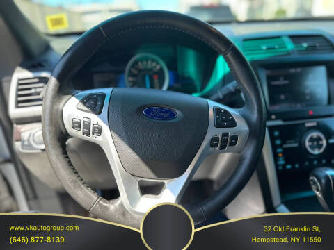2013 Ford Explorer Limited