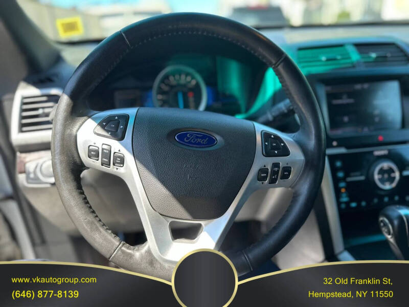 2013 Ford Explorer Limited