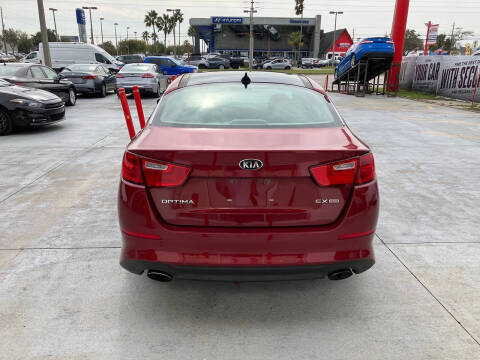 2015 Kia Optima EX